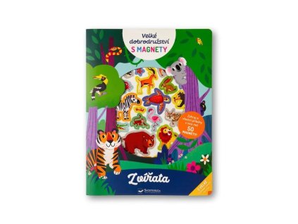 Velké dobrodružství s magnety Zvířata