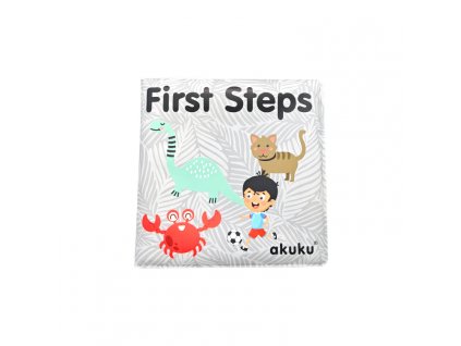 Akuku Pískací knížka First Steps (1)