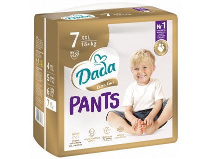 PANTS Dada extra care 7, 18+kg, 28ks