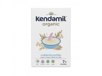 Kendamil BIO nemléčná vícezrnná kaše (150g)