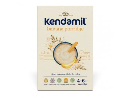 Kendamil Mléčná kaše s banánem (150g)