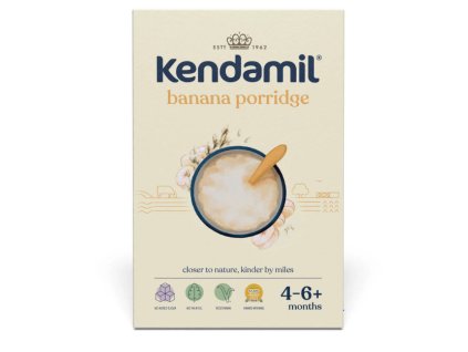 Kendamil Mléčná kaše s banánem (150g)