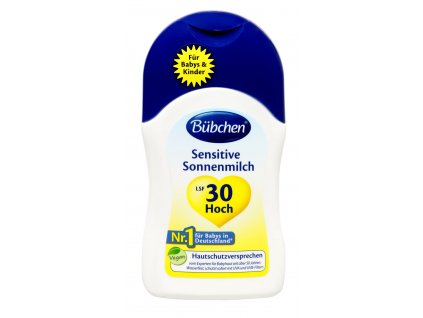 Bübchen Sensitive Dětské opalovací mléko SPF30 150ml