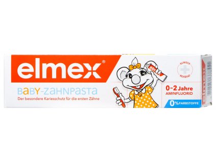 Elmex dětská zubní pasta (0 2) 50ml