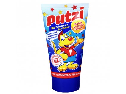 Putzi dětská zubní pasta 50ml