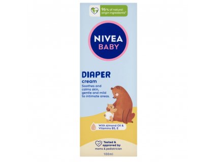 Nivea Baby Ochranný krém na zadeček 100ml