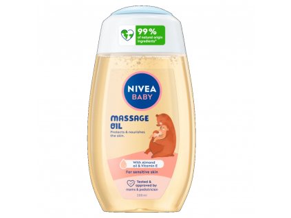 Nivea Baby Masážní olej 200ml