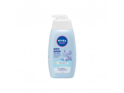 Nivea Baby Krémová pěna do koupele 450ml