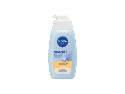 Nivea Baby Jemný šampon 500ml