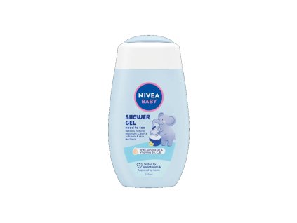 Nivea Baby Sprchový gel pro celé tělo a vlásky 200ml