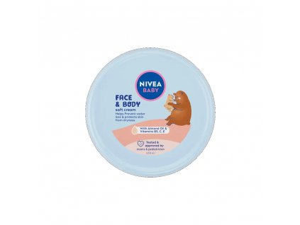 Nivea Baby Krém na obličej a tělo 200ml