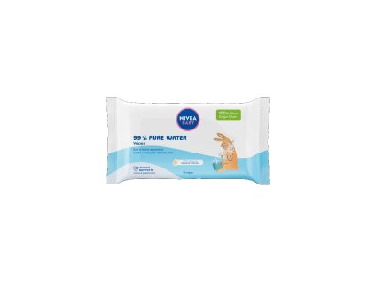 Nivea Baby Čisticí ubrousky obsahující 99% vody 57ks
