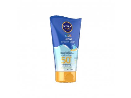 Nivea Sun Dětské mléko na opalování Ultra Protect & Play SPF 50+, 150ml