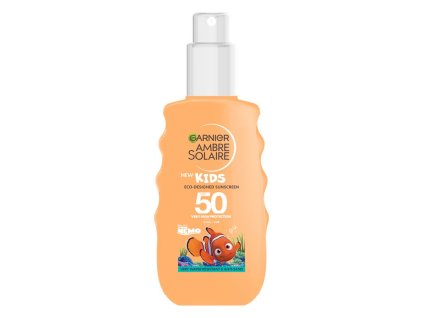 Garnier Ambre Solaire Nemo dětský ochranný sprej SPF 50+, 150ml