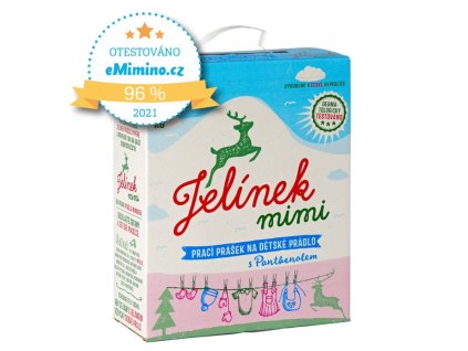 Jelínek mimi prací prášek na dětské prádlo 3kg