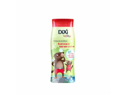 DiXi Svište Pěna do koupele Bublinkové dobrodružství 250ml