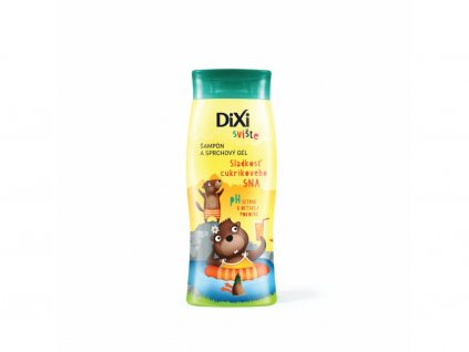 DiXi Svište Šampon a sprchový gel Sladkost bonbónového snu 250ml