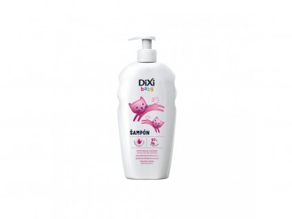 Dixi Baby dětský šampon 500ml