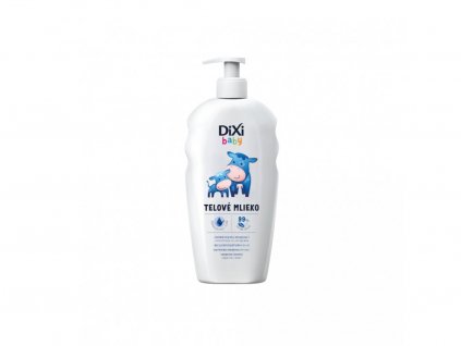 Dixi Baby tělové mléko 400ml