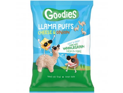 Goodies Llama křupky sýr a cibule 30g