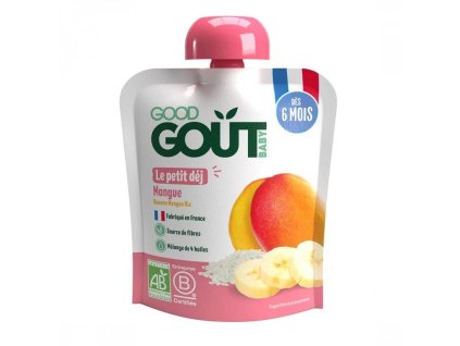 Good Gout BIO Mangová snídaně (70 g)