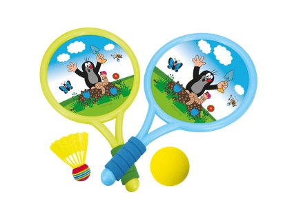 Plážový tenis Krtek