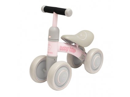 Baby Mix Odrážedlo Baby bike růžová