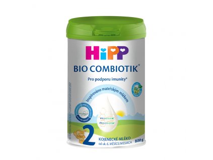 HiPP BIO Combiotik 2 Pokračovací mléčná kojenecká výživa 800g DÓZA