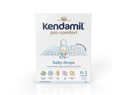 Kendamil pro comfort kapky pro děti (7,5 ml) 2