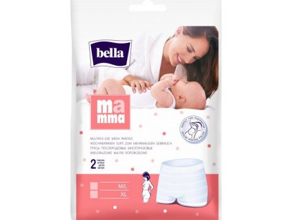 Bella Mamma síťované kalhotky M L (2ks)