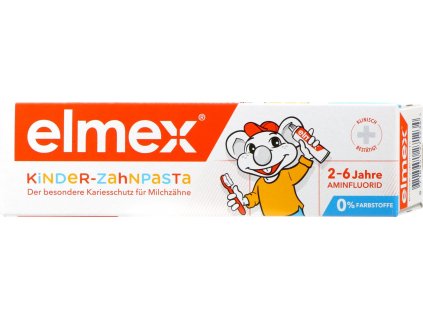 Elmex dětská zubní pasta (2 6let) 50ml