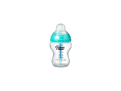 Tommee Tippee Kojenecká lahev Advanced ANTI COLIC 260 ml 0m+ modrá 1