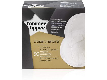 Tommee Tippee Prsní vložky 50ks