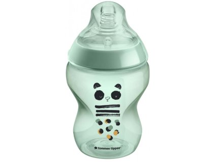 Tommee Tippee Kojenecká lahev ANTI COLIC 260 ml 0m+ Panda
