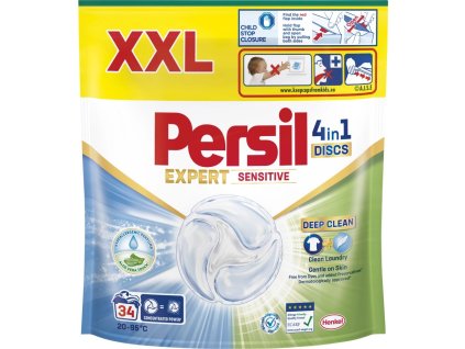 PERSIL Expert Sensitive 4v1 gelové kapsle na praní (34ks)