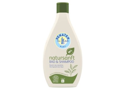 Penaten Natursanft Dětská koupel a šampon 400ml