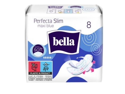 Bella Perfecta Slim Maxi Blue dámské vložky (10ks)