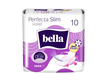 Bella Perfecta Slim Violet dámské vložky (10ks) 3