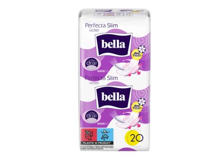 Bella Perfecta Slim Violet dámské vložky (20ks)