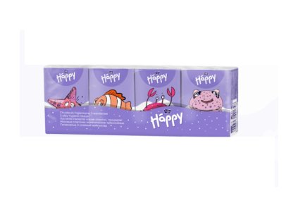 Bella Happy Papírové kapesníčky Mini (8x9ks)