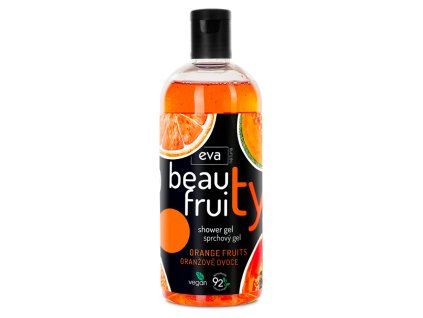 Eva Natura Beauty Fruity Sprchový gel Orange fruits 400ml