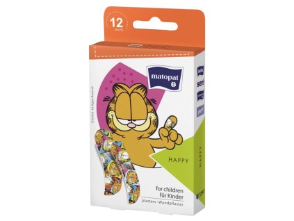 Matopat Happy náplasti pro dět (12ks)