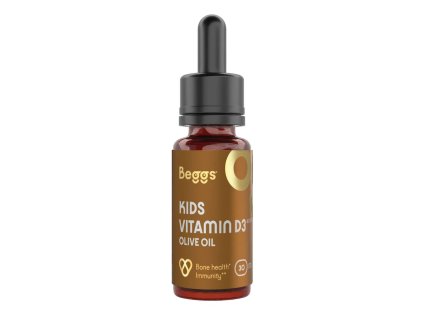 Beggs Kids Vitamin D3 400 IU BIO Olive Oil (30ml) 1