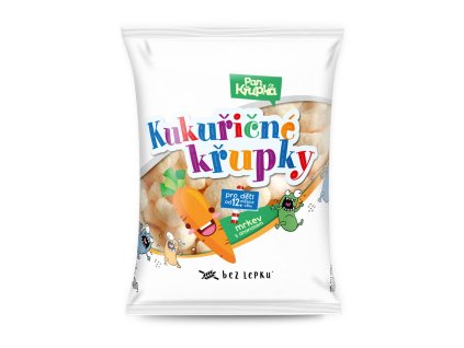 REJ Křupky kukuřičné mrkev a ananas 40g