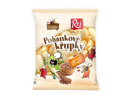 REJ Pohankové křupky 100g