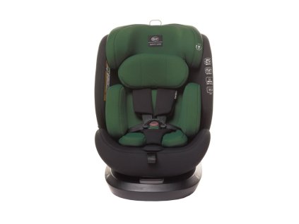 4BABY Autosedačka ROTO FIX 0 36kg Tmavě zelená