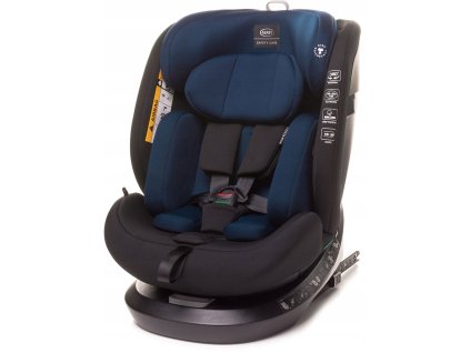 4BABY Autosedačka ROTO FIX 0 36kg Tmavě modrá