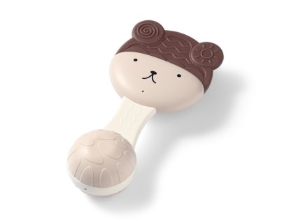 BabyOno Chrastítko a kousátko Medvěd