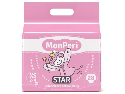 MonPeri STAR XS 2 4 kg, 28ks