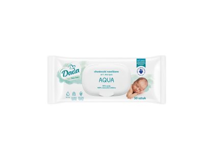 Dada Pure Care vlhčené ubrousky Aqua 50ks